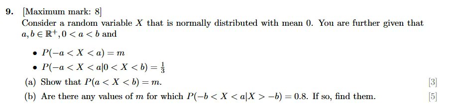andrewmaths1's tweet photo. FOUR questions on normal distributions.
No calculators required/allowed.

Short, crisp, straight to the point.
Let me know what you think!
#ALevelMaths https://t.co/CIux7PByIl