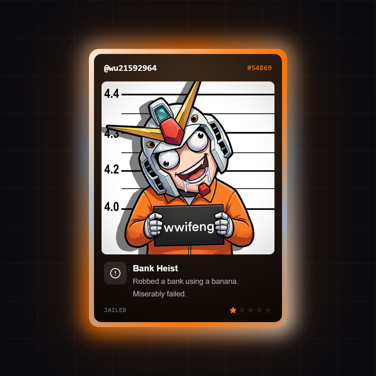 wu21592964's tweet photo. i'm waiting at #54869

@Jaileddotfun launching soon

[ drop your card below👇] https://t.co/gIdT5ve0zC