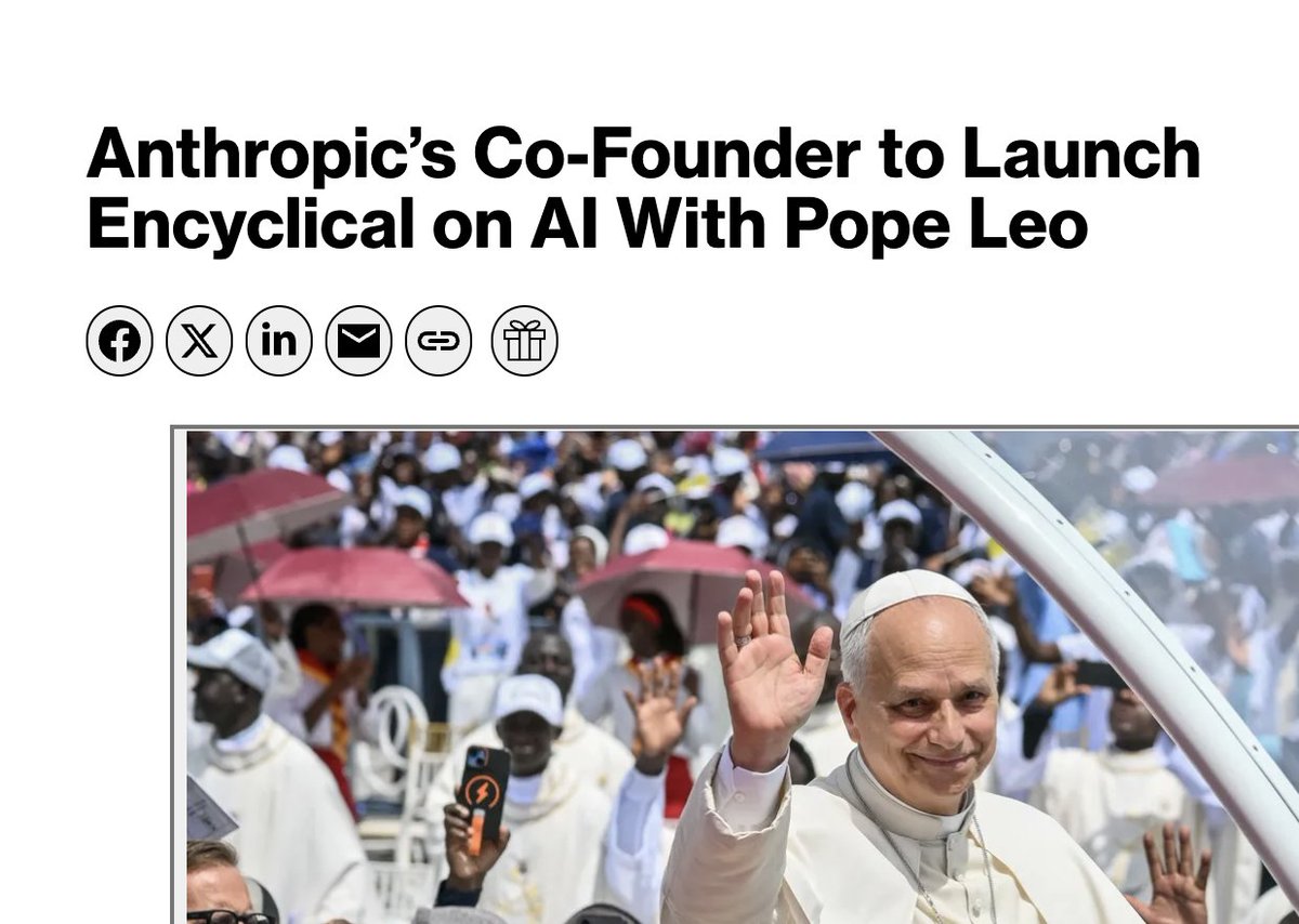 yayalexisgay's tweet photo. [guy who only read the headline] wait who led the Encyclical seed round? https://t.co/QdokSb19P2