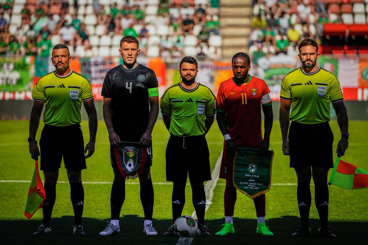 PinatarArena's tweet photo. 📸 Rep. de Irlanda 🇮🇪 vs Grenada 🇬🇩

🏟️ Así vivimos la noche del pasado sábado en el Estadio Enrique Roca. ⚽

⚔️ Un partido histórico y lleno de goles que puso el broche final a nuestra temporada de invierno en la Costa Cálida. Ahora empieza la cuenta atrás para el verano.⏳ https://t.co/OZulIYAz5Y