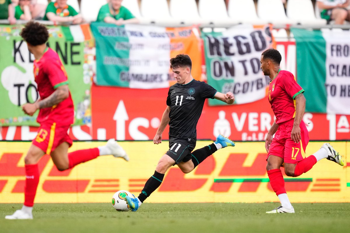 PinatarArena's tweet photo. 📸 Rep. de Irlanda 🇮🇪 vs Grenada 🇬🇩

🏟️ Así vivimos la noche del pasado sábado en el Estadio Enrique Roca. ⚽

⚔️ Un partido histórico y lleno de goles que puso el broche final a nuestra temporada de invierno en la Costa Cálida. Ahora empieza la cuenta atrás para el verano.⏳ https://t.co/OZulIYAz5Y