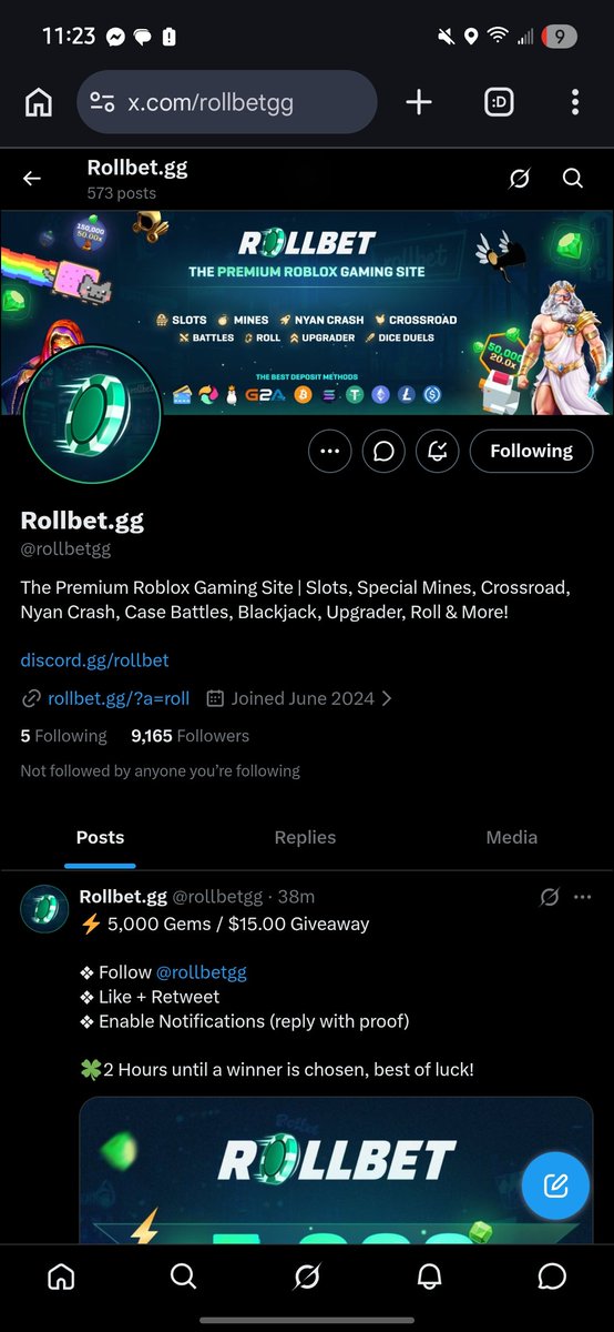 exfodubb's tweet photo. @rollbetgg https://t.co/u4chMbxKfW