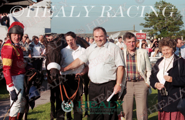 patcashhealy's tweet photo. Tramore August Festival 1996  Day 1    @TramoreRaces
#30yearsago   #archives   #fromthearchive   #memories   #HorseRacing   #HealyRacing   #ReelingInTheYears
The Outback Way and David 'Doc' O'Connor win for owner E O'Dwyer and trainer and Dad, James O'Connor.
(c)https://t.co/6ZfMlcRgxt