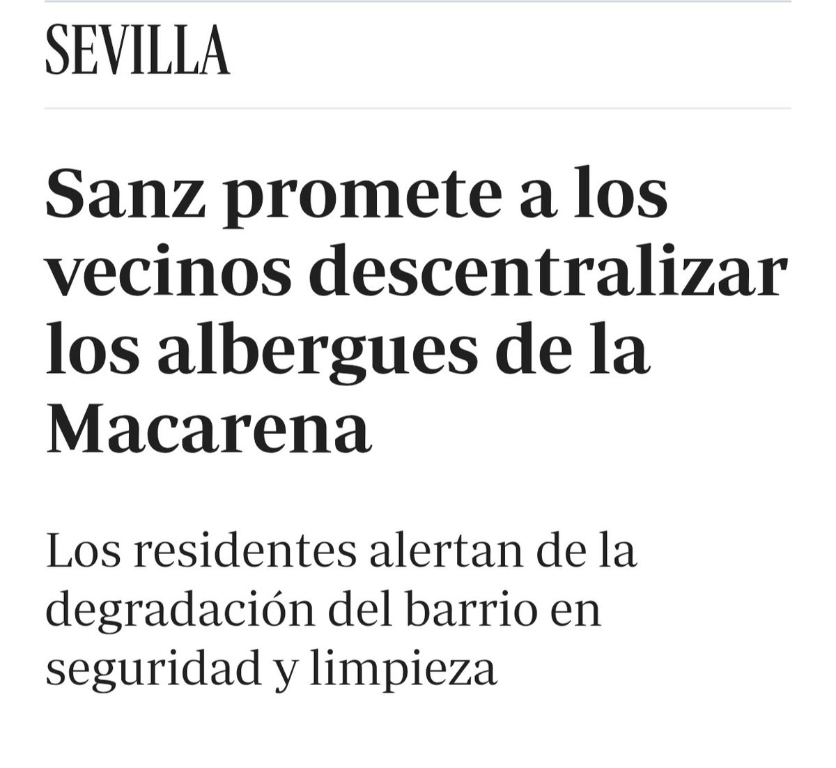 M_Mix88's tweet photo. @BorregoAragon @Mi_Barrio_Digno @DistritoVecino Comparto estos titulares que dicen mucho sobre el interés real de @jlsanzalcalde sobre nuestra situación. 

Falsas promesas desde hace ya casi 4 años y estamos igual que siempre. https://t.co/3gy4cIr05v