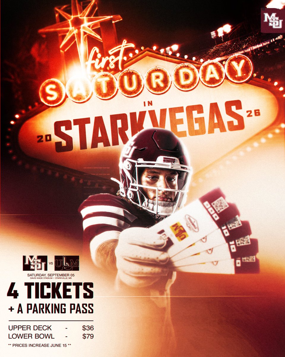 Mississippi State Football tweet media