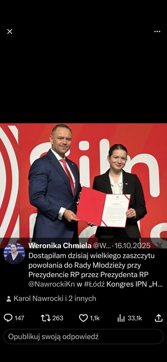 Krystyna _#Nawrocki2025🇵🇱Polska w sercu❤️ tweet media