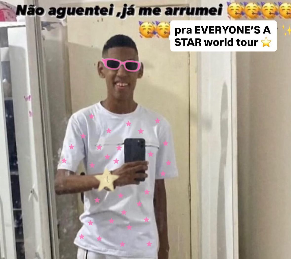 acervo5sos's tweet photo. EXATAMENTE 4 MESES PRA EAS TOUR NO BRASIL 🩷⭐️

Queremos saber como tá a ansiedade e os preparativos de vcs pros shows, já escolheram o look??????? https://t.co/MCw8fsf0hh