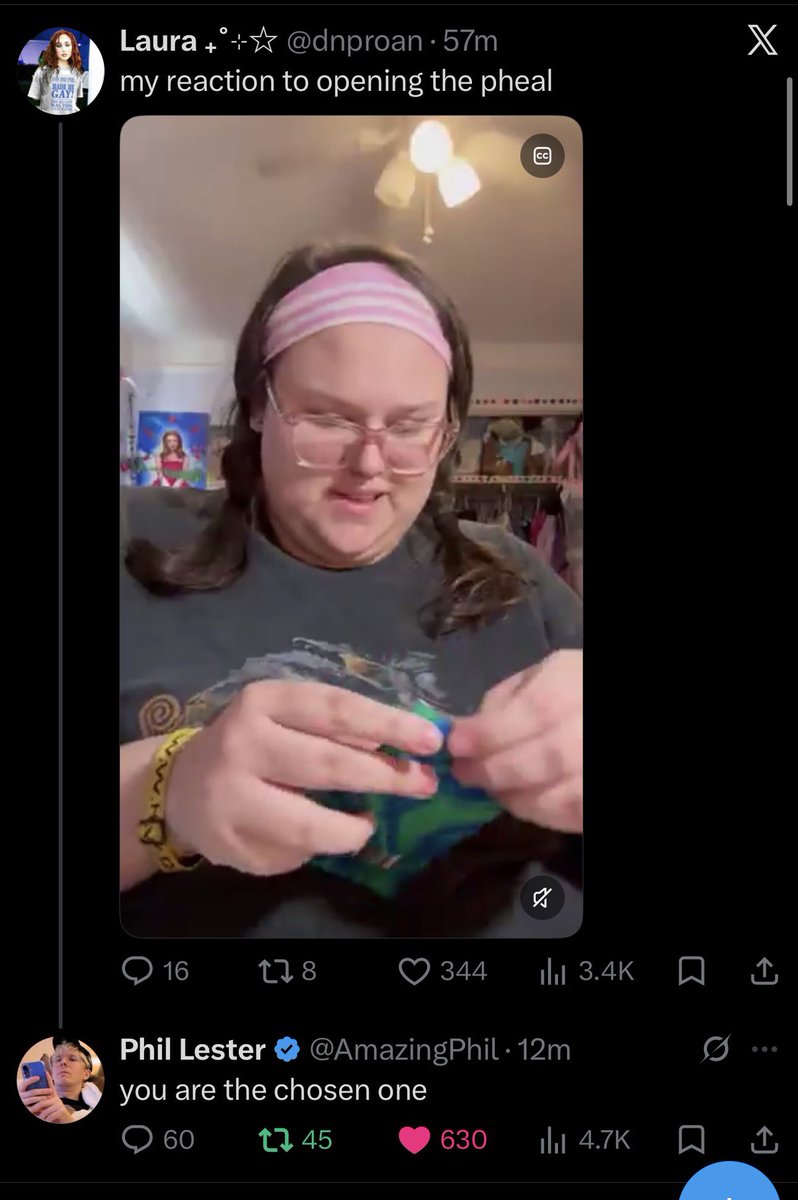Laura tweet media