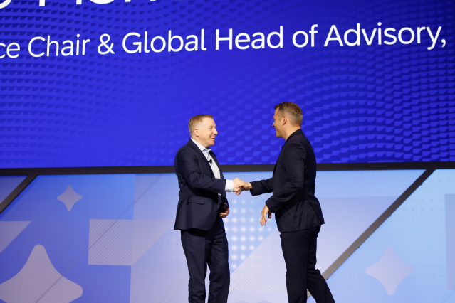 macaulay_marc's tweet photo. One of the highlights from #SAPSapphire was the conversation Rob Fisher and Philipp Herzig had on stage during the keynote about what it really takes to make AI work at scale. https://t.co/4PyF627OGy