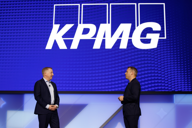macaulay_marc's tweet photo. One of the highlights from #SAPSapphire was the conversation Rob Fisher and Philipp Herzig had on stage during the keynote about what it really takes to make AI work at scale. https://t.co/4PyF627OGy