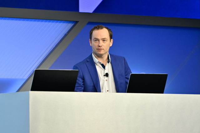 macaulay_marc's tweet photo. One of the highlights from #SAPSapphire was the conversation Rob Fisher and Philipp Herzig had on stage during the keynote about what it really takes to make AI work at scale. https://t.co/4PyF627OGy