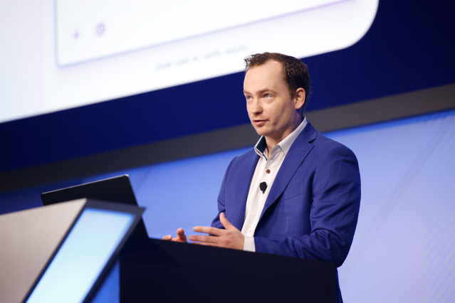 macaulay_marc's tweet photo. One of the highlights from #SAPSapphire was the conversation Rob Fisher and Philipp Herzig had on stage during the keynote about what it really takes to make AI work at scale. https://t.co/4PyF627OGy