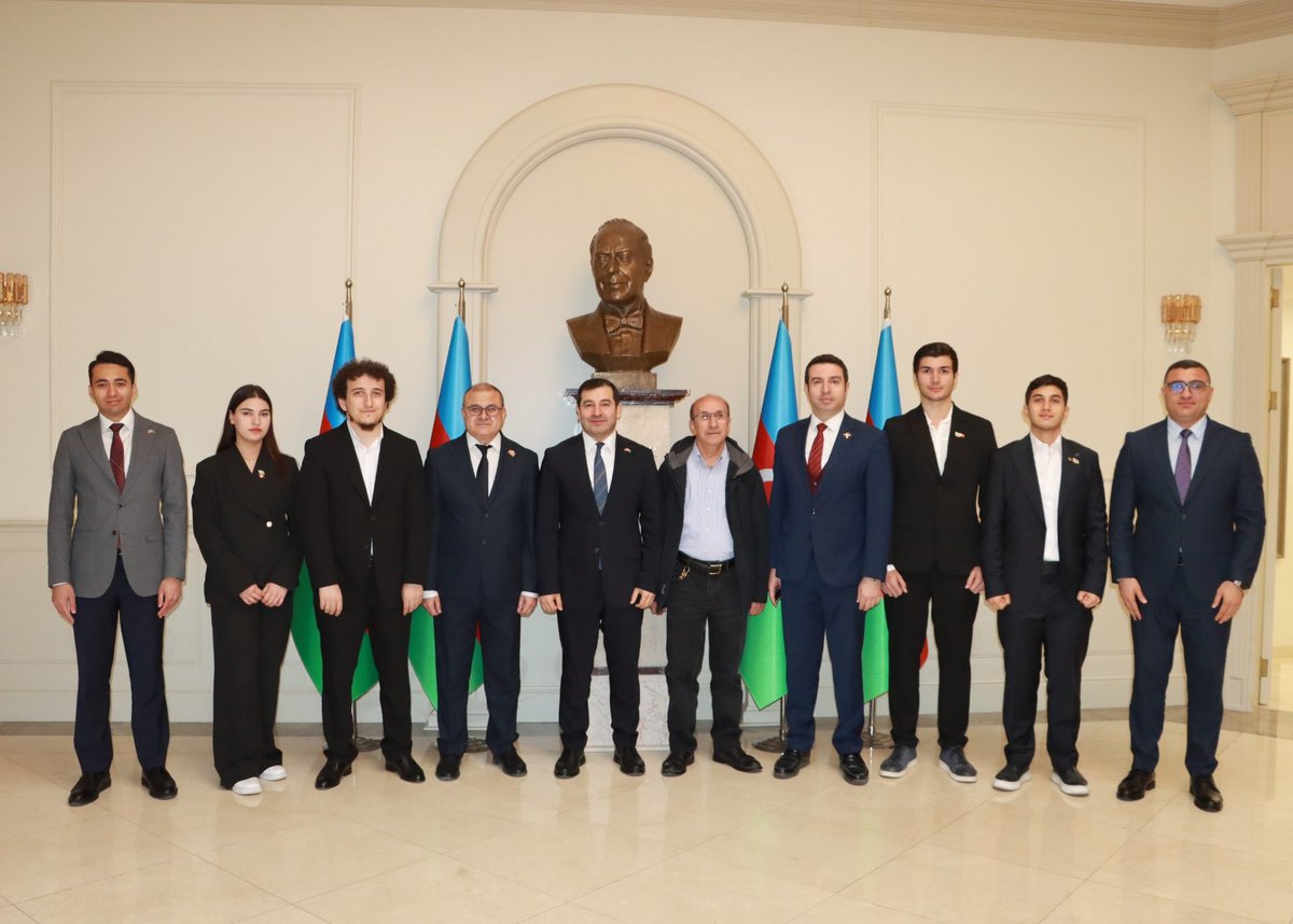 Azerbaycan Büyükelçiliği Türkiye tweet media