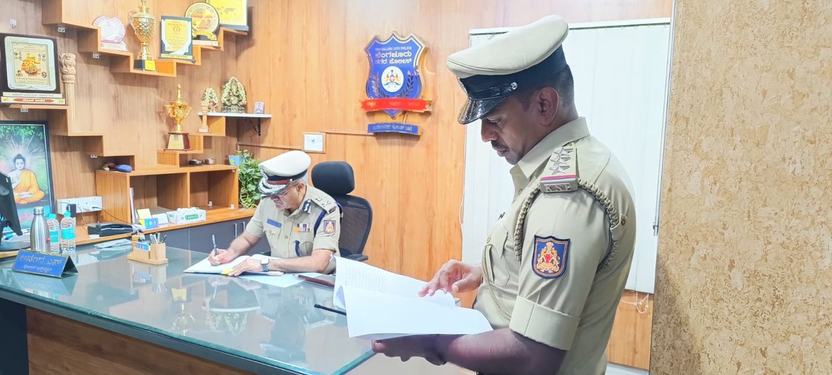 Indiranagar PS, ಇಂದಿರಾನಗರ ಪೊಲೀಸ್ ಠಾಣೆ tweet media