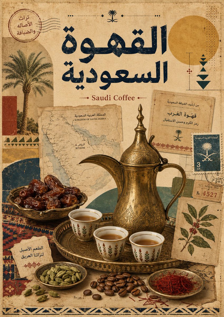 ThamerLuxury's tweet photo. مثال عملي ل Seven Layers جربو وخلينا نشوف الابداعات 😍

نفذ هذا  (لموضوع اكتب اسم الموضوع  او للصوره المرفقه او المنتج المرفق واذا تبي كلام عن المنتج  اكتبه ) 

الطبقة الأولى: الطلب الأساسي

الفعل المطلوب:
صمّم / أنشئ / كوّن

الموضوع:
أنشئ بوستر فني عمودي عن [الموضوع].

الهدف:
إنتاج تصميم نهائي ملون بأسلوب editorial vintage collage poster يعرض هوية [الموضوع] بصريًا داخل تكوين كولاج احترافي غني بالتفاصيل، مع عناصر مرتبطة بالموضوع، وخلفية ورقية معتّقة، وعنوان واضح، وتوزيع متوازن شبيه ببوسترات السفر والثقافة الفنية.

الطبقة الثانية: تحديد المستوى

مستوى الجودة:
احترافي عالٍ جدًا، مناسب للطباعة، البوسترات الفنية، الأغلفة، أو المحتوى البصري الراقي.

مستوى العمق:
عميق بصريًا، مع اهتمام كبير بالخامة، الطبقات، الترتيب، التوازن، وإبراز هوية [الموضوع].

مستوى الدقة:
دقة عالية جدًا في اختيار العناصر الأكثر ارتباطًا بـ [الموضوع] وتمثيلها بصريًا بأسلوب متماسك ومدروس.

مستوى الاستخدام:
تصميم نهائي جاهز للاستخدام، كملصق فني أو بوستر تحريري فاخر.

الطبقة الثالثة: المواصفات

الأسلوب / الاستايل:
تصميم بأسلوب vintage editorial collage poster وmixed-media cultural / travel art print، مع paper cutout composition وarchival print aesthetic.
يجب أن يبدو التصميم كأنه ملصق فني تحريري قديم لكن أنيق وحديث في التكوين.

النبرة:
فنية، راقية، ثقافية، تحريرية، غنية، متزنة، وأنيقة.

اللغة:
النتيجة النهائية تصميم بصري.
يجوز وجود نصوص قصيرة داخل التصميم فقط مثل:

اسم [الموضوع] كعنوان رئيسي كبير
عنوان فرعي قصير جدًا
كلمات أو تسميات قصيرة جدًا
أختام أو تذاكر أو عبارات أرشيفية بسيطة

العمق:
يجب أن يحتوي التصميم على:

عنوان رئيسي كبير وواضح لاسم [الموضوع]
تكوين كولاج متعدد الطبقات
عناصر بصرية مقصوصة ومعزولة مرتبطة بـ [الموضوع]
أشكال هندسية مسطحة مثل الدوائر والكتل اللونية
خلفية ورقية بيج معتّقة
قصاصات خرائط / تذاكر / طوابع / أختام / أوراق أرشيفية عند ملاءمتها
خطوط رفيعة، نقاط، شبكات خفيفة، وعلامات جرافيكية صغيرة
توازن واضح بين العناصر الكبيرة والعناصر الصغيرة
إحساس مطبوع قديم مع مظهر نظيف ومنظم
ألوان واضحة وملونة وليست باهتة بالكامل، لكن ضمن طابع مطبوع vintage

الشكل:
بوستر عمودي فني، متوازن، غني، ومنظم.

الجمهور:
المهتمون بالتصميم الفني، البوسترات التحريرية، البوسترات الثقافية، والطباعة الفنية الراقية.

المجال:
التصميم الجرافيكي، البوسترات الفنية، الكولاج التحريري، والهويات البصرية الموضوعية.

الطبقة الرابعة: المدخلات

المتغير الوحيد:
[الموضوع]

طريقة توظيف [الموضوع]:
اعتبر [الموضوع] هو المحور الأساسي للتصميم، ثم استخرج أو كوّن تلقائيًا أبرز 5 إلى 10 عناصر بصرية مرتبطة به، بحيث تعبّر عنه بوضوح داخل التكوين.

قواعد اختيار العناصر المرتبطة بـ [الموضوع]:

إذا كان [الموضوع] مدينة أو دولة: استخدم أشهر المعالم، وسائل النقل، الرموز الثقافية، الخرائط، اللافتات، والأيقونات البصرية المرتبطة بها.
إذا كان [الموضوع] منتجًا: استخدم المنتج نفسه بأكثر من زاوية أو صيغة مدروسة، مع عناصره المكملة، خاماته، استخداماته، أو ما يرمز له بصريًا.
إذا كان [الموضوع] فاكهة أو طعامًا أو مشروبًا: استخدم العنصر نفسه مع مكوناته، بيئته، أدوات تقديمه، وأشكاله المميزة بصريًا.
إذا كان [الموضوع] ثقافيًا أو تاريخيًا: استخدم رموزه، عمارته، أدواته، نقوشه، وعناصره الدالة عليه.

العناصر المساندة الثابتة في الأسلوب:

خلفية ورقية معتّقة
دوائر لونية كبيرة
كتل لونية هندسية
نقاط وشبكات وخطوط رفيعة
قصاصات ورق قديم
تذاكر / أختام / طوابع / خرائط / بطاقات أرشيفية عند الحاجة
توزيع طبقات كولاج متداخل ونظيف

لوحة الألوان:
ألوان ملونة لكن مطبوعة vintage، مثل:

بيج / عاجي / ورقي
أحمر دافئ أو طوبي
أزرق باهت أو كحلي هادئ
أصفر خردلي
أخضر زيتوني أو أخضر هادئ
أسود مطفأ
بني ترابي
ويتم تكييف الألوان قليلًا بما يناسب [الموضوع] مع الحفاظ على نفس روح الأسلوب.
الطبقة الخامسة: القيود
المطلوب نفس الروح والأسلوب البصري:
vintage editorial collage poster
وليس أي أسلوب آخر.
يجب أن تكون النتيجة ملونة وليست أبيض وأسود.
لا تجعل التصميم kawaii أو pastel cafe أو toy-store aesthetic.
لا تستخدم أسلوب 3D أو رندر لامع أو أسلوب كرتوني.
لا تجعل النتيجة مجرد صورة فوتوغرافية عادية؛ يجب أن تكون بوستر كولاج فني.
لا تجعل التصميم مزدحمًا عشوائيًا؛ يجب أن يكون غنيًا لكن منظمًا.
لا تضع نصوصًا طويلة.
لا تجعل العنوان صغيرًا أو ثانويًا.
لا تستخدم خلفية حديثة نظيفة جدًا؛ الخلفية يجب أن تكون ورقية معتّقة.
لا تستخدم مؤثرات نيون أو جلاس أو UI حديث.
لا تضع أشخاصًا أو كائنات حية كنقطة التركيز الأساسية، إلا إذا كان [الموضوع] نفسه يفرض ذلك بشكل مباشر جدًا، وحتى حينها يبقى التركيز على الهوية العامة لا على بورتريه.
يجب أن تبدو جميع العناصر جزءًا من تكوين تحريري مدروس.
الطبقة السادسة: المراجعة

قبل إخراج النتيجة، راجع ما يلي:

هل التصميم يبدو فعلًا بوستر كولاج تحريري قديم وملون؟
هل [الموضوع] واضح جدًا كعنصر أساسي بصريًا؟
هل تم اختيار عناصر مرتبطة فعلًا بـ [الموضوع]؟
هل هناك عنوان رئيسي قوي وواضح؟
هل الخلفية ورقية معتّقة؟
هل توجد طبقات متعددة وعناصر مقصوصة ومتداخلة؟
هل توجد دوائر أو كتل لونية وخطوط ونقاط وعناصر تحريرية صغيرة؟
هل التكوين متوازن وغير عشوائي؟
هل الألوان ملونة لكن ضمن روح vintage print؟
هل النتيجة تبدو كملصق فني فاخر وجاهز للاستخدام؟
الطبقة السابعة: المخرجات

أخرج النتيجة على شكل:

تصميم بصري نهائي واحد، عبارة عن بوستر عمودي ملون بأسلوب
vintage editorial collage poster / mixed-media art print / paper cutout composition
حول [الموضوع]، مع عنوان رئيسي كبير، وعناصر بصرية مرتبطة بالموضوع، وطبقات كولاج متعددة، ودوائر وكتل لونية، وقصاصات أرشيفية، وخلفية ورقية معتّقة، ولمسات جرافيكية تحريرية أنيقة، بتكوين متوازن وغني ونظيف، وجاهز للاستخدام أو الطباعة.