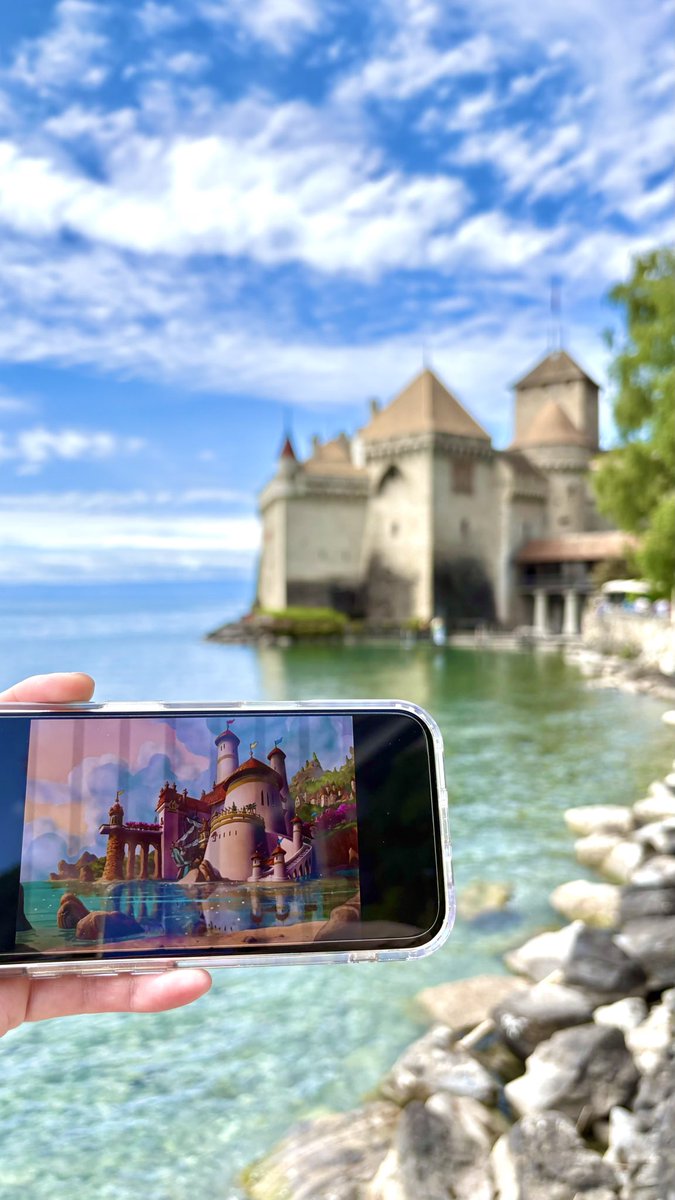 ranmermaid's tweet photo. 夢のお城🏰 https://t.co/ZKApFjxt2s