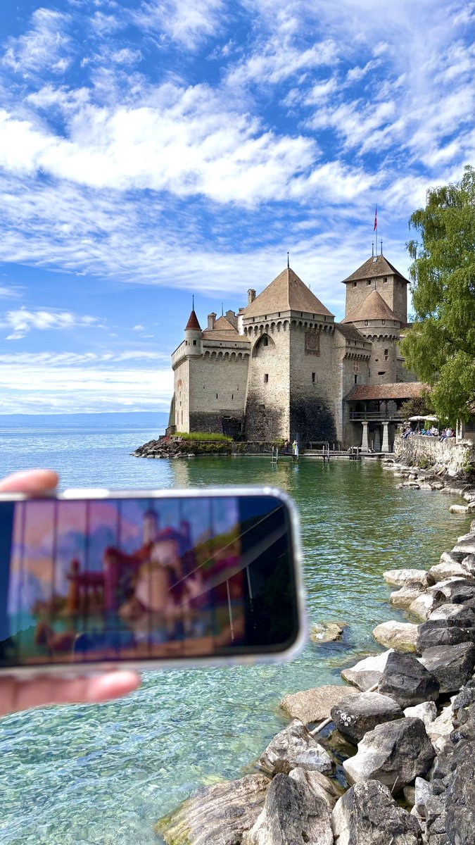 ranmermaid's tweet photo. 夢のお城🏰 https://t.co/ZKApFjxt2s