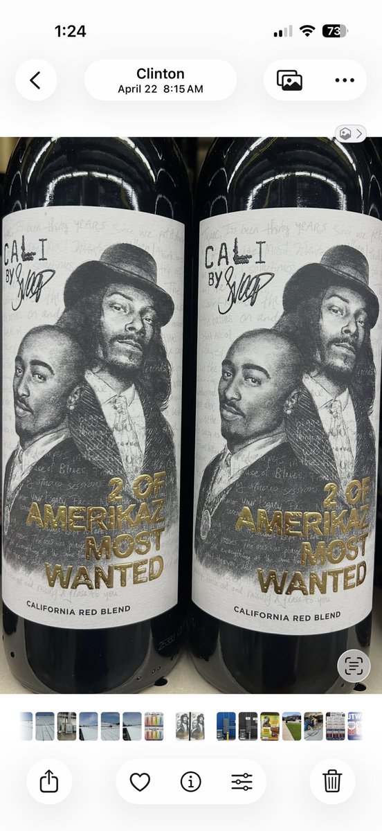 BigDClinton's tweet photo. New Cali Red, Snoop &amp; Tupac. https://t.co/jkIVqrpSPa