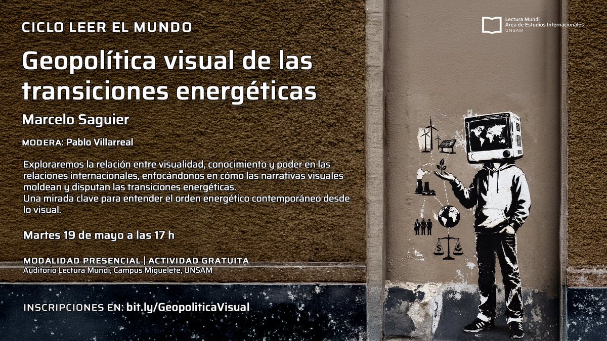 Escuela de Política y Gobierno UNSAM tweet media
