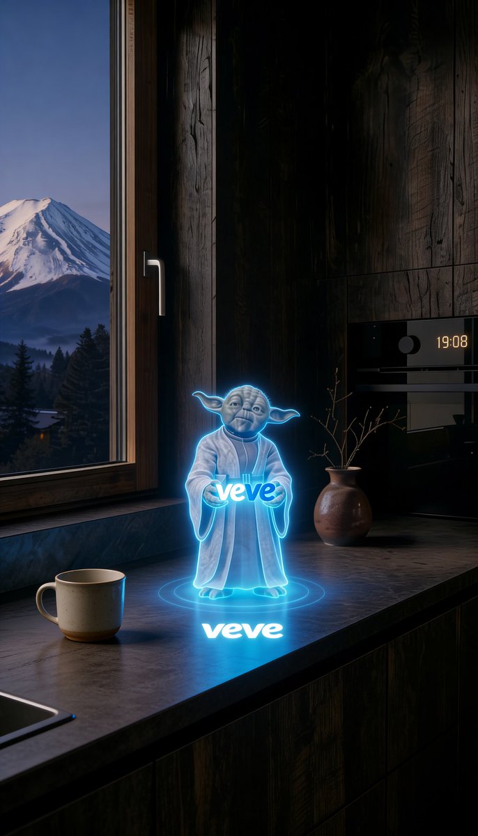 Maschi86's tweet photo. Yoda fanart from my VEVE collection.
Still one of my favorite pieces. The hologram vibe just feels right. π
@DavidYuNZ @RealRandyChavez @veve_official @Vevemeister @drcollect
#mrsquibs1 #mrsquiggles #vevecommunity #vevecollector #yodanft #secretrare #ecomi #digitalcollectibles https://t.co/YvSdc1KRim
