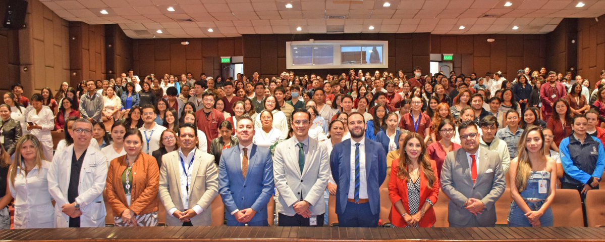 Hospital Carlos Andrade Marín tweet media