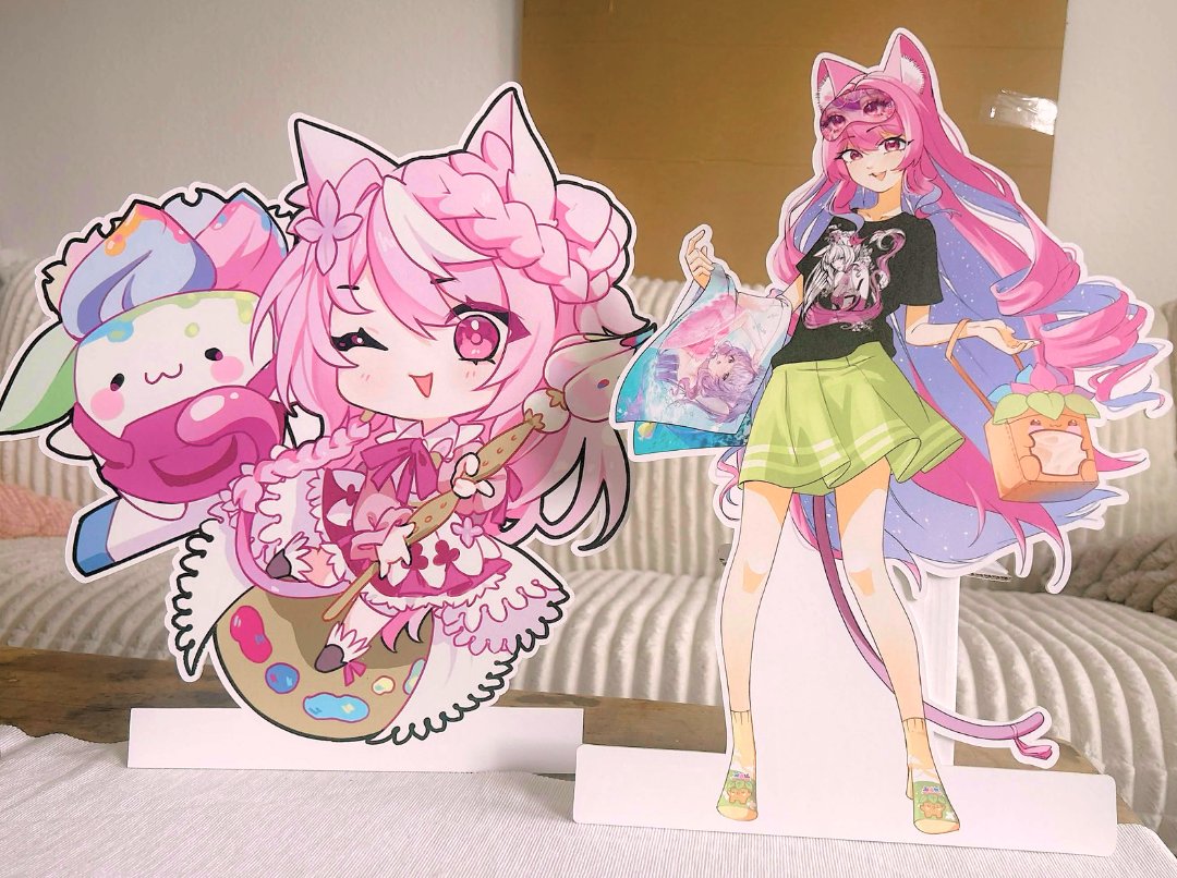 Miaow🌱 @Dokomi 10L13 Vtuber, gamer & Artist tweet media