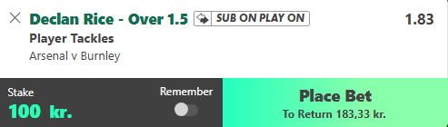 olimicbets's tweet photo. As you can se on the picture in the midel with anthony,Majbri and Tchaouna the loss the ball a loot and theirfore i good setup for Declan Rice to get two or more tackles

Thanks to @StatsHubCom 

Bet-differnece

Betano: 1.72
Leovegas: 1.67 https://t.co/vDqUam87am