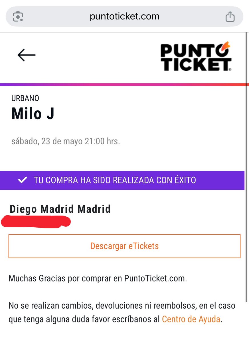 d1m_m1's tweet photo. JUSTO ME METÍ A PUNTO TICKET Y SOLTARON MÁS 😭😭😭😭😭 @bizarrolivecl https://t.co/xq9rmYuyDn