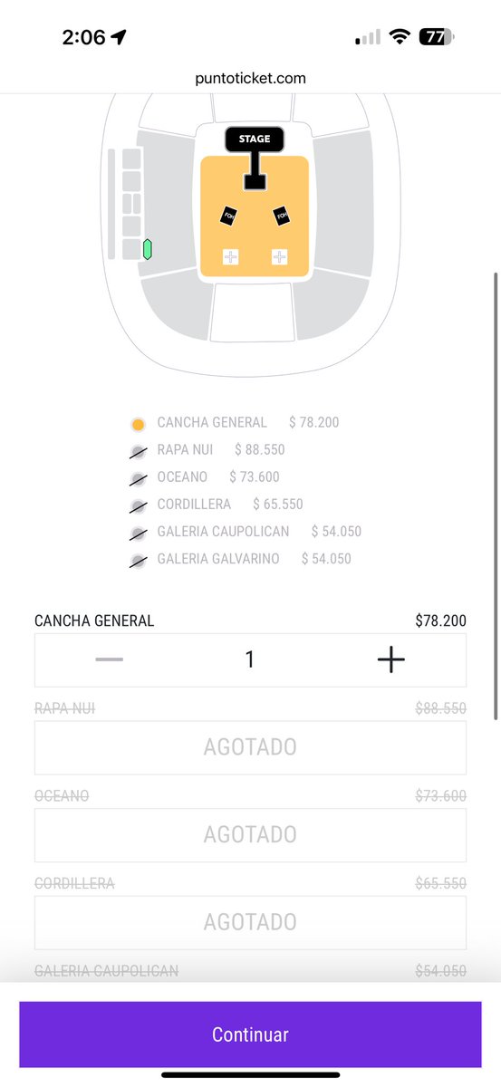 d1m_m1's tweet photo. JUSTO ME METÍ A PUNTO TICKET Y SOLTARON MÁS 😭😭😭😭😭 @bizarrolivecl https://t.co/xq9rmYuyDn