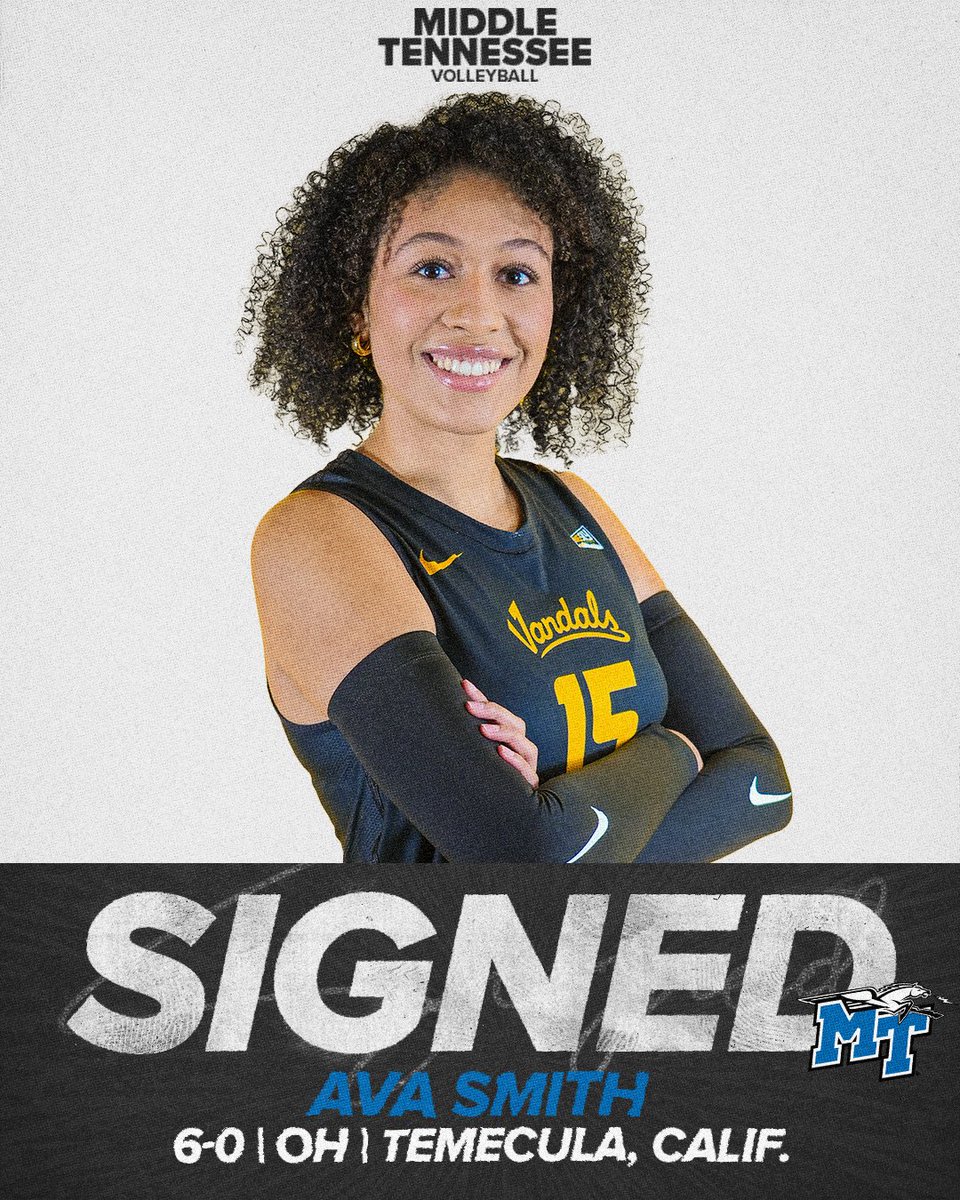 Middle Tennessee Volleyball tweet media