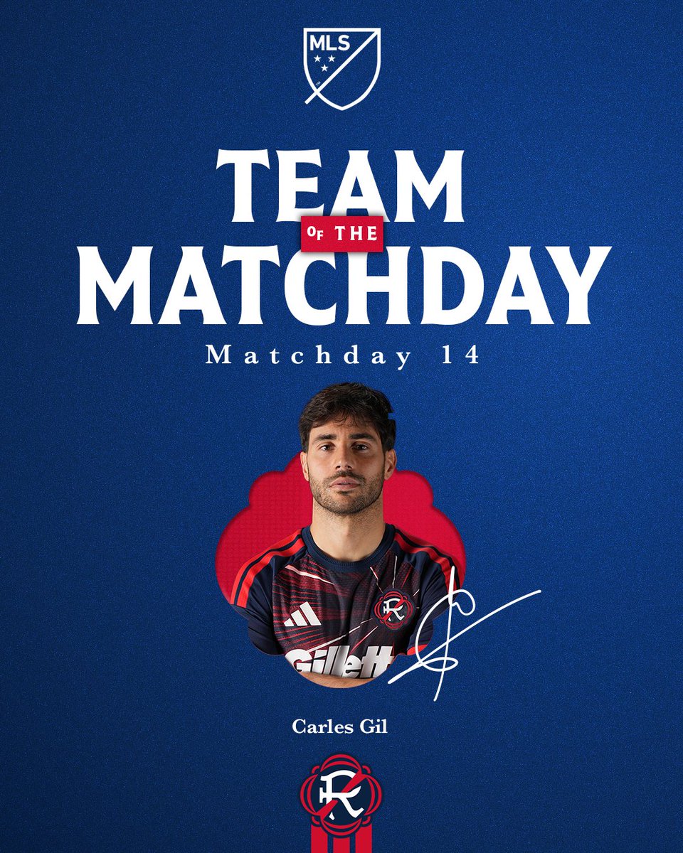 New England Revolution tweet media