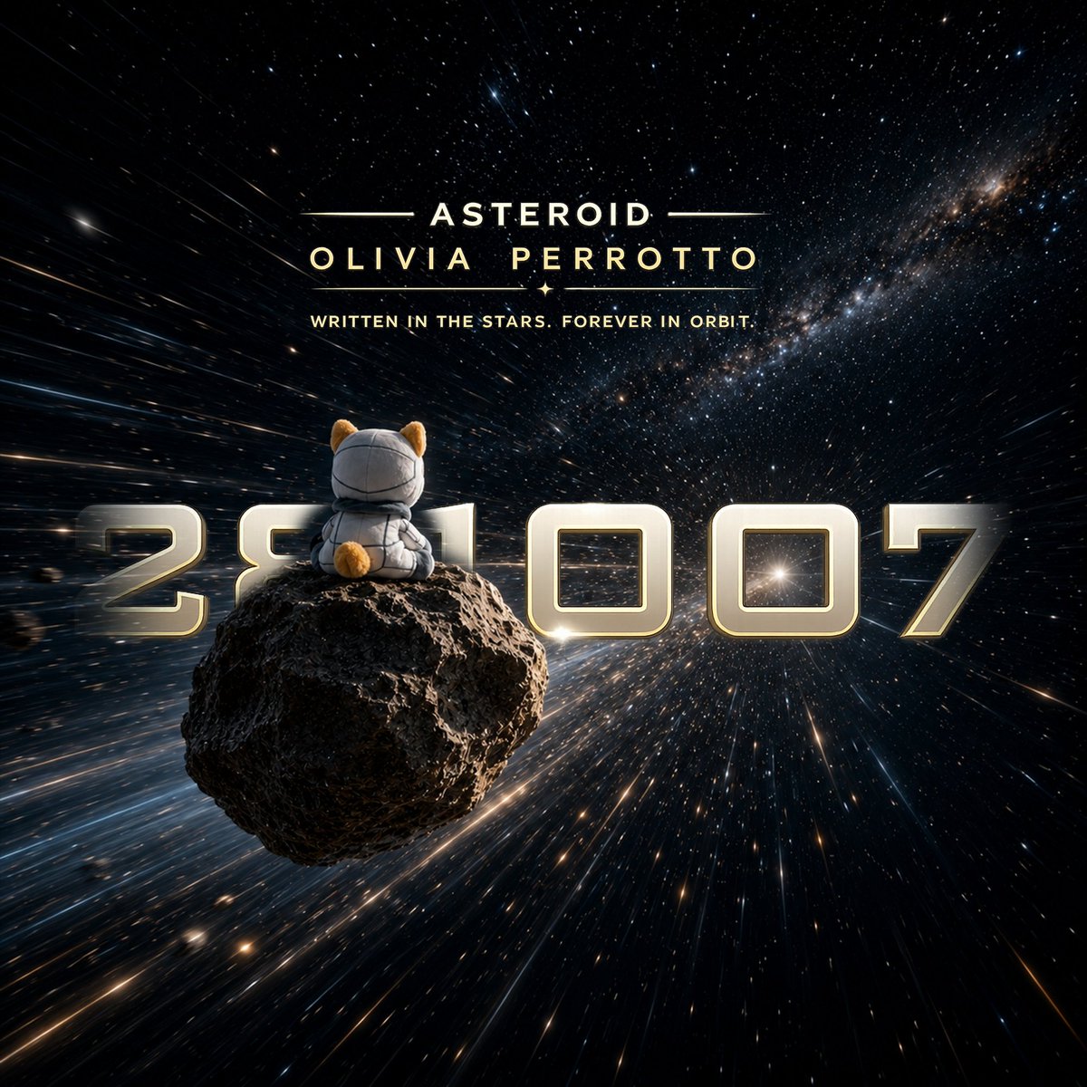 Olivia Perrotto Asteroid tweet media