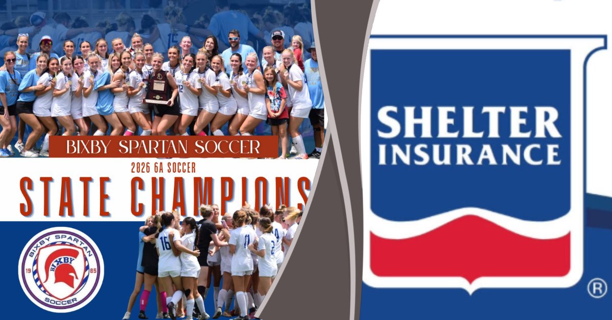 HomeofSpartans's tweet photo. Congratulations to the Bixby Girls Soccer Team - State Champions! - Presented by Shelter Insurance

https://t.co/iyaVrcWwEw https://t.co/JisbRuHLaE