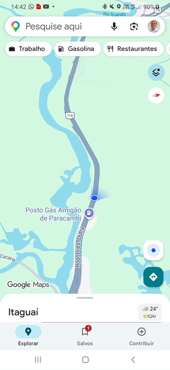 clodaldoborges's tweet photo. Uma hora parados na RODOVIA PRESIDENTE DUTRA. na altura de PARACAMBI sentido SÃO PAULO.  ALGUÉM SABE OS MOTIVOS? @ARTERIS https://t.co/BOOwPHM8EN