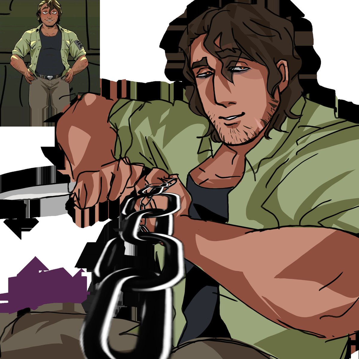 oofZhu's tweet photo. Shane in btd style

And quick sketch of Strade in my style. (I might complete the drawing. Idk buh)

#stardewvalleyshane #sdvshane #strade #btd https://t.co/lTBpGqO744