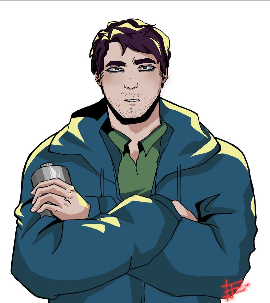oofZhu's tweet photo. Shane in btd style

And quick sketch of Strade in my style. (I might complete the drawing. Idk buh)

#stardewvalleyshane #sdvshane #strade #btd https://t.co/lTBpGqO744