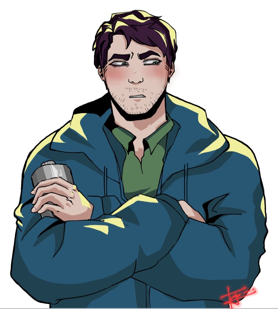 oofZhu's tweet photo. Shane in btd style

And quick sketch of Strade in my style. (I might complete the drawing. Idk buh)

#stardewvalleyshane #sdvshane #strade #btd https://t.co/lTBpGqO744