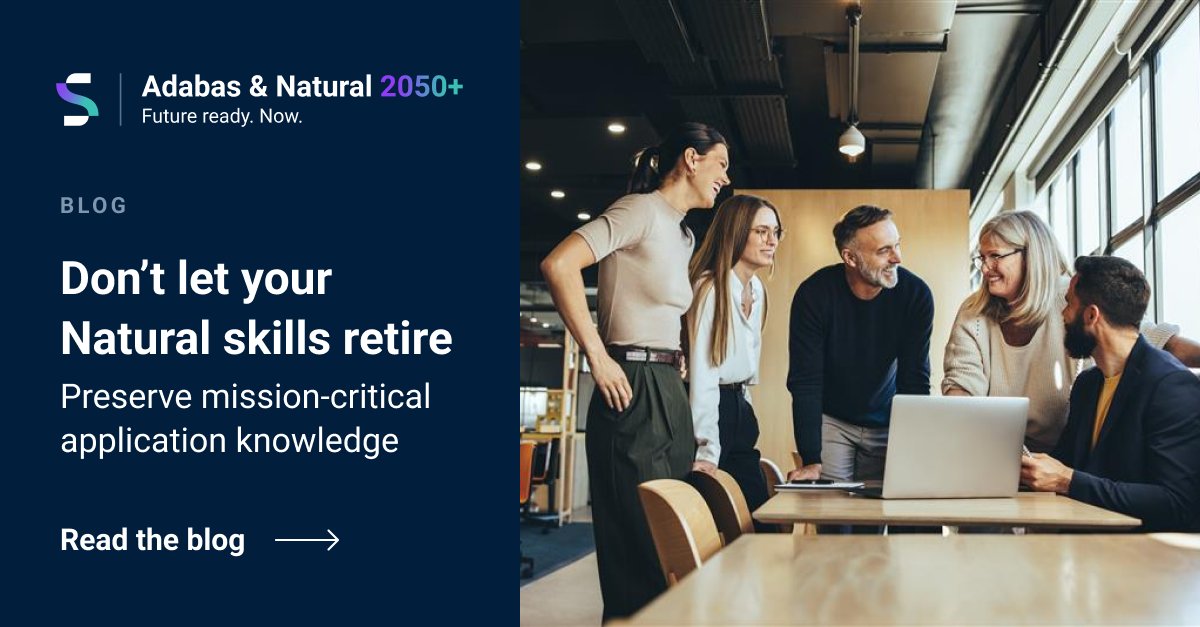 SoftwareAG's tweet photo. Modernizing Natural development doesn’t mean starting from scratch.

Discover how #DevOps, modern tooling, and AI-assisted development help organizations evolve Natural applications while keeping proven core systems running.

Read the blog: https://t.co/3WPMgs72hQ https://t.co/jbo3OnuerH