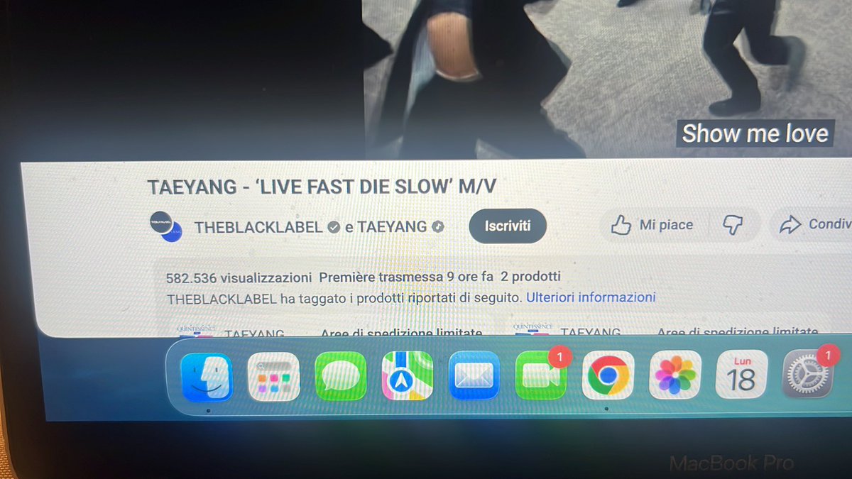_ubitch's tweet photo. Why you’re not streaming ‘Live fast die slow’??

#TAEYANGCOMEBACK #quintessence #YOUNGBAE #LiveFastDieSlow #BIGBANG https://t.co/COXYSN7gMr