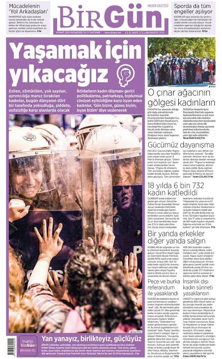 b_solfeminist's tweet photo. Her zaman her yerde sesimiz oldu. ⭐️
Sesimizi çoğaltmak, isyanımızı büyütmek için; 
#BirGünVarsaHaberinVar
https://t.co/7pcJKfcO15 https://t.co/f1i3eTb3fg