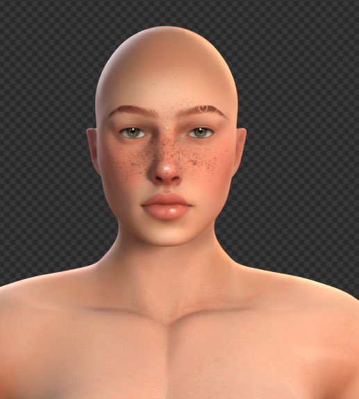 hells_pink's tweet photo. E teremos ring do meu personagem no blender sim! https://t.co/o9mjKbW0dU