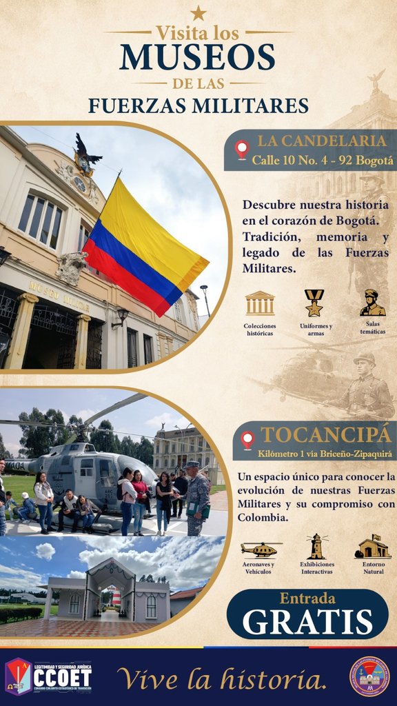 CCOET Comando Conjunto Estratégico de Transición tweet media