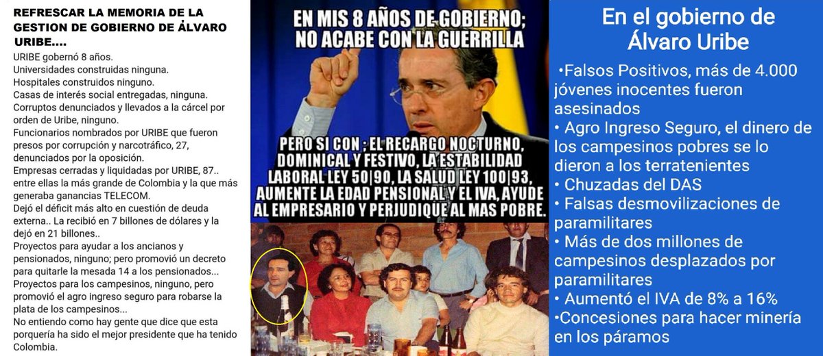 DoloresdelVal16's tweet photo. @sandra_chindoy @aida_quilcue @Indepaz @elitoreal1 @EcosdelCombeima @elmundomedellin @eleccionescolom @DatosAme24 @EltrinoCo @germanvilla02 @GloriaCuartas @Gustavo18564337 @heidy_up @henaoherrera @Inefable_4444 DerechaRotándose el poder,quebrando la salud del pueblo.https://t.co/6IPnZnU7X7 @Indepaz @elitoreal1 @EcosdelCombeima @ElMundoMedellin @eleccionescolom @DatosAme24 @EltrinoCo @germanvilla02 @GloriaCuartas @Gustavo18564337 @heidy_up @henaoherrera @Inefable_4444 #PoderConstituyente https://t.co/ZRbGa3Xnjo