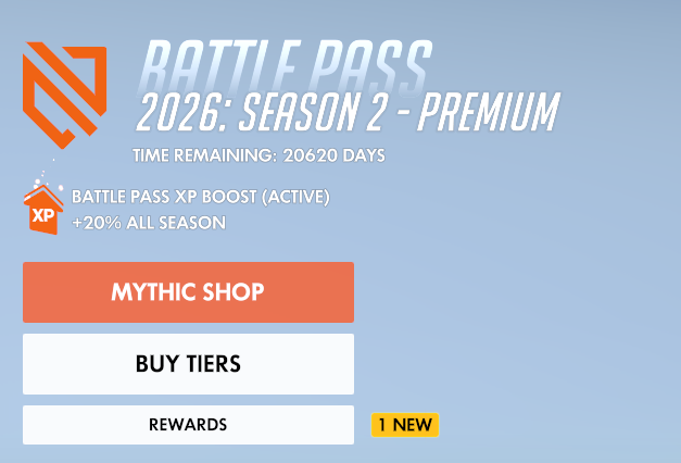 elliemielle's tweet photo. At least I don't have to rush to complete my battle pass, I think? https://t.co/DIY9O5Z4hY
