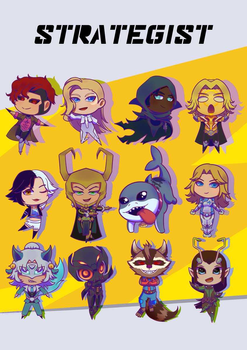 Rotten_Spice's tweet photo. Chibi rivals 1
#MarvelRivals #MarvelRivalsfanart #strategist https://t.co/8mAnsOTCMn