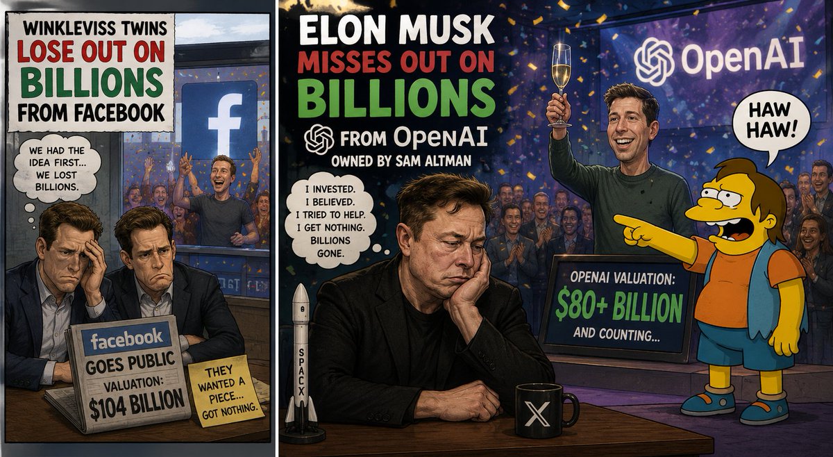 ITEngineer's tweet photo. Billionaires fighting 😂 https://t.co/SGCSnUIvt8