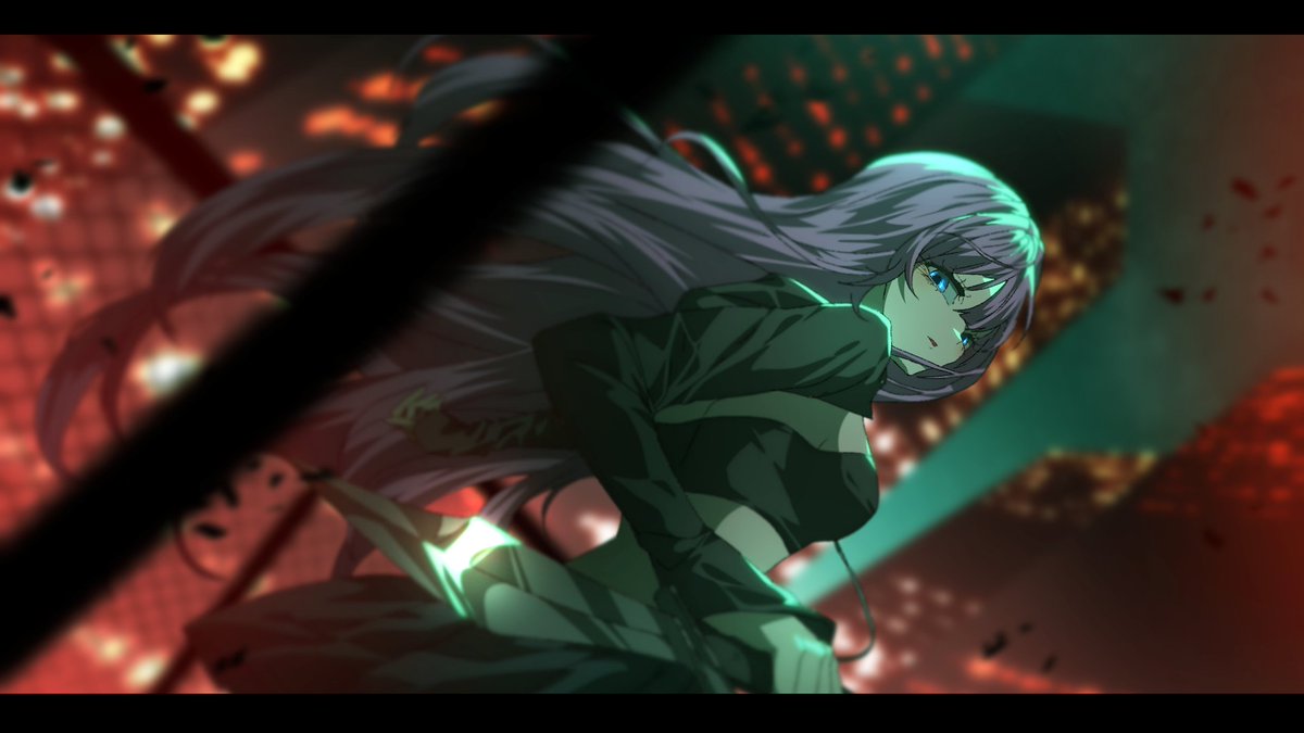 {RainEB}💧☁️ Assassin Vtuber tweet media