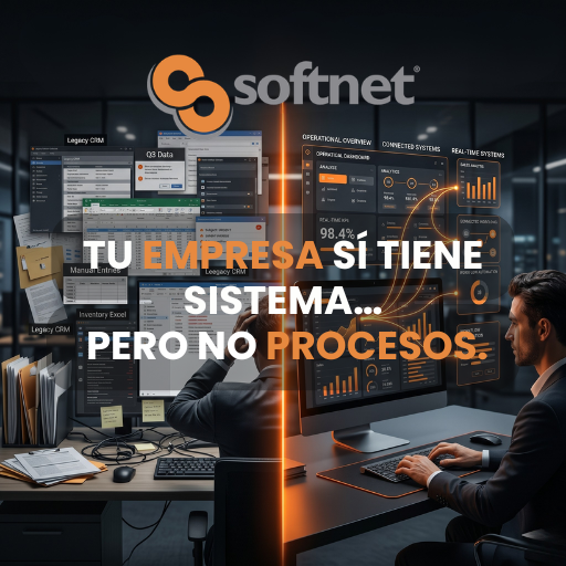 softnetmx's tweet photo. Tener muchos sistemas no siempre significa tener una operación eficiente.

Cuando los procesos no están conectados, el trabajo se vuelve lento, manual y desordenado.

🚀En Softnet desarrollamos soluciones pensadas para optimizar la operación real de tu empresa. https://t.co/P8H0L4FzdI