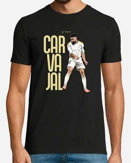 idolsbrandshop's tweet photo. Os dejo este diseño de Dani Carvajal, volando para darle al Madrid la 15, por si queréis tener algo original suyo
En este color y muchos más. Y elige modelo y talla.
Link👇
#realmadrid #madrid #carvajal #carva https://t.co/7MK6HqVpvw