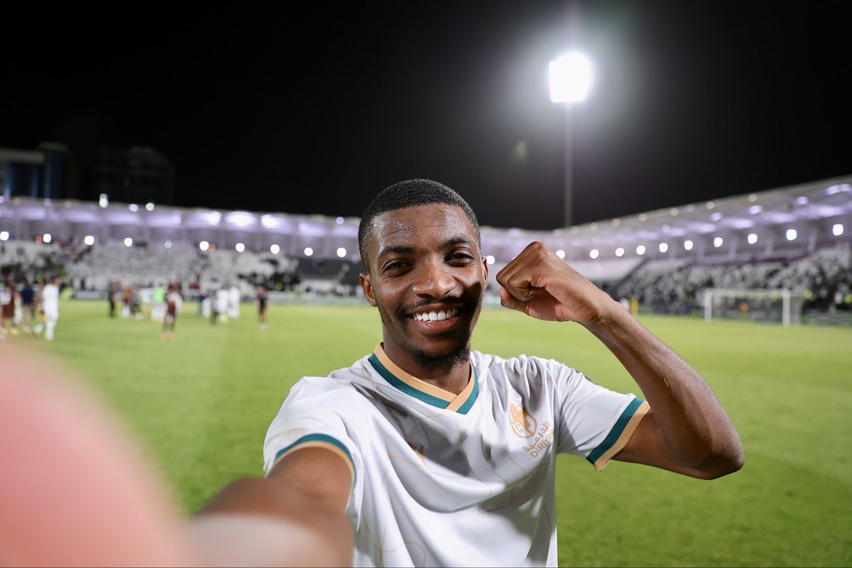 FDL_KSA's tweet photo. 📸 | فرحة انتصار أصحاب الأرض والوصول إلى نهائي #ملحق_الصعود 👏

#الدرعية_الجبلين | #PLAYOFFS https://t.co/DWhRSvezQ6